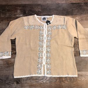 STORYBOOK KNIT CARDIGAN